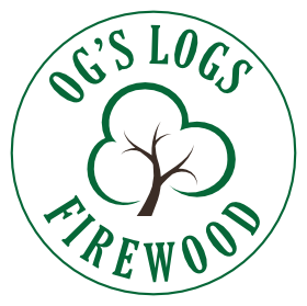 ogs logs firewood logo